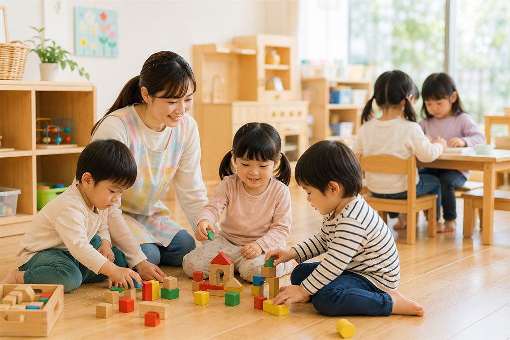 標準保育・短時間保育のようす