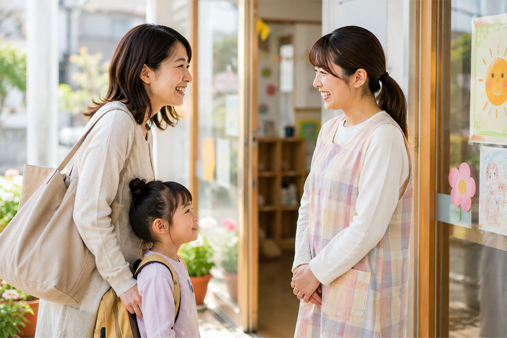 保護者にとっての安心
