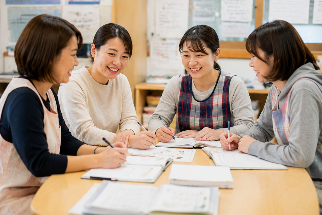 園全体で見守り、学び合う